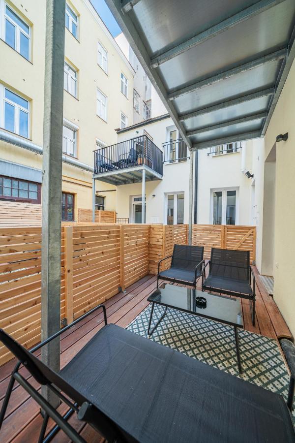 The 15'S Apartments Viena Exterior foto