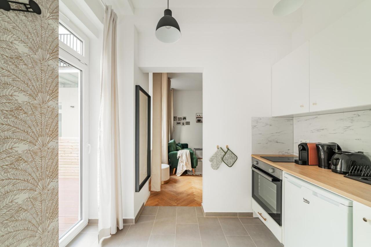 The 15'S Apartments Viena Exterior foto